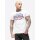 Lonsdale T-Shirt Gavrene white/ navy/ red