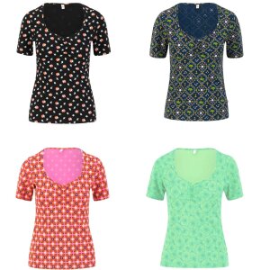 BLUTSGESCHWISTER T-Shirt Balconnet Féminin