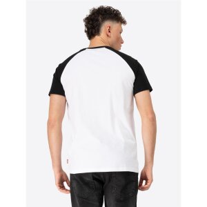 Lonsdale T-Shirt Trenance white/ black