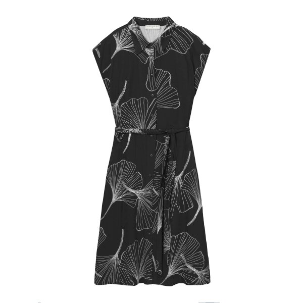MADEMOISELLE YéYé Park Bench Breaks Dress ginkgo black