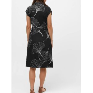 MADEMOISELLE YéYé Park Bench Breaks Dress ginkgo black
