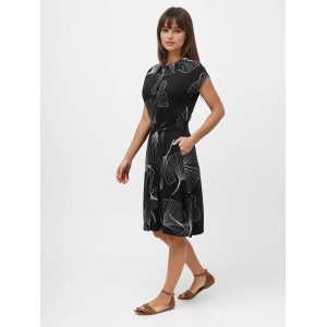 MADEMOISELLE YéYé Park Bench Breaks Dress ginkgo black