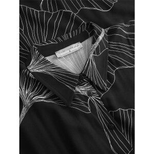 MADEMOISELLE YéYé Park Bench Breaks Dress ginkgo black