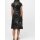 MADEMOISELLE YéYé Park Bench Breaks Dress ginkgo black