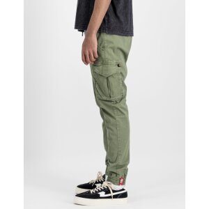 ALPHA INDUSTRIES Cotton Twill Jogger vintage green