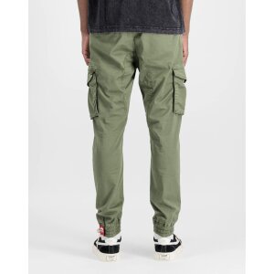 ALPHA INDUSTRIES Cotton Twill Jogger vintage green