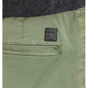 ALPHA INDUSTRIES Cotton Twill Jogger vintage green