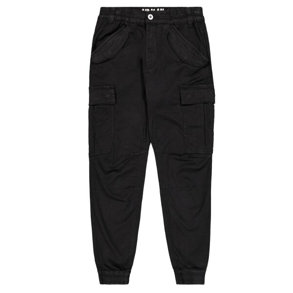 ALPHA INDUSTRIES Airman Pant black