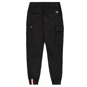 ALPHA INDUSTRIES Airman Pant black