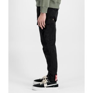 ALPHA INDUSTRIES Airman Pant black