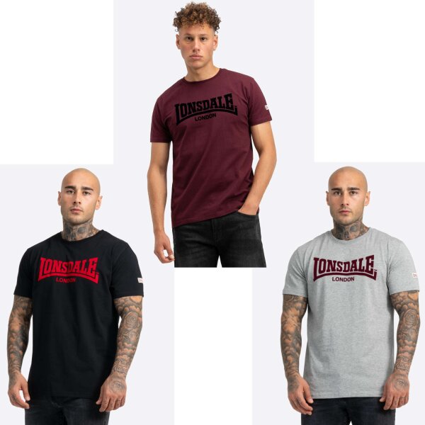 Lonsdale T-Shirt LL008 One Tone