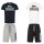 LONSDALE Mair T-Shirt & Shorts Set