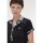 FRED PERRY AMY WINEHOUSE Poloshirt mit bedrucktem Besatz black