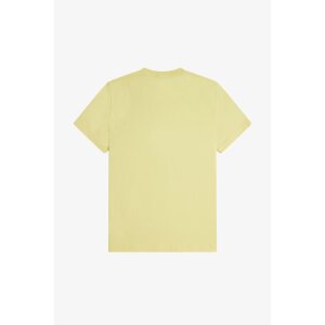 FRED PERRY T-Shirt Flocked Laurel Wreath Graphic champion´s gold