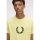 FRED PERRY T-Shirt Flocked Laurel Wreath Graphic champion´s gold