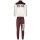 LONSDALE Holmbury Tracksuit oxblood/ ecru