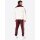 LONSDALE Holmbury Tracksuit oxblood/ ecru