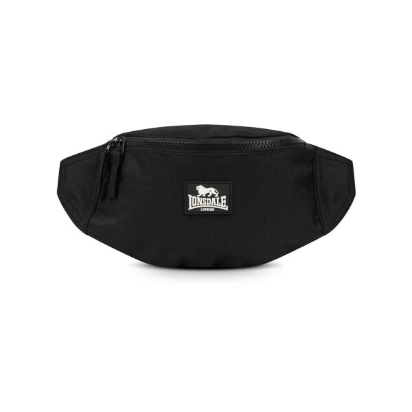 LONSDALE Ousby Hip Bag black/ white