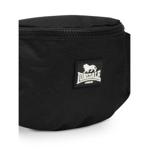 LONSDALE Ousby Hip Bag black/ white