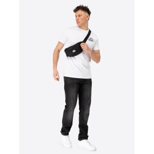 LONSDALE Ousby Hip Bag black/ white