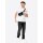 LONSDALE Ousby Hip Bag black/ white