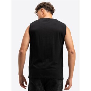 Lonsdale Rolleston Sleeveless T-Shirt Double Pack