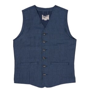 PIKE BROTHERS 1905 Hauler Vest chicago blue