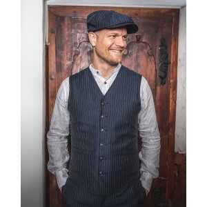 PIKE BROTHERS 1905 Hauler Vest chicago blue
