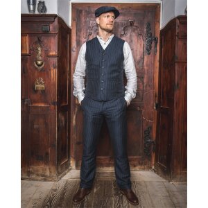 PIKE BROTHERS 1905 Hauler Vest chicago blue