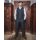 PIKE BROTHERS 1905 Hauler Vest chicago blue