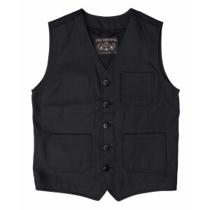 PIKE BROTHERS 1937 Roamer Vest elephant skin black