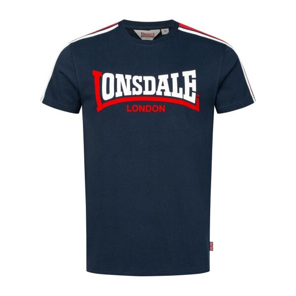Lonsdale T-Shirt Merryn navy/ white/ red