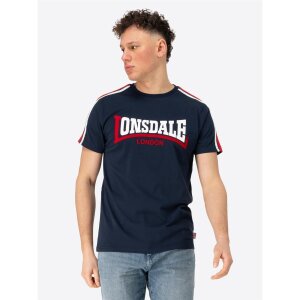 Lonsdale T-Shirt Merryn navy/ white/ red
