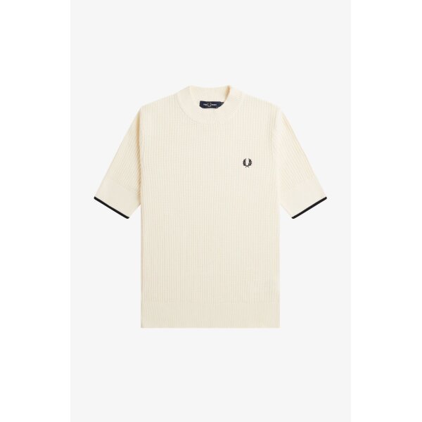 FRED PERRY Mesh Knit Polo Shirt silky peach, 89,99 €