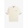 FRED PERRY Mesh Knit T-Shirt silky peach