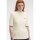 FRED PERRY Mesh Knit T-Shirt silky peach