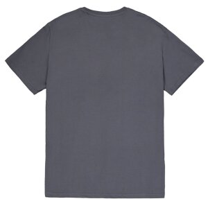 ALPHA INDUSTRIES Basic T-Shirt grey black/ black