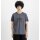 ALPHA INDUSTRIES Basic T-Shirt grey black/ black