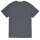 ALPHA INDUSTRIES Basic T-Shirt grey black/ black