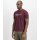 ALPHA INDUSTRIES Alpha Label T-Shirt dark cherry
