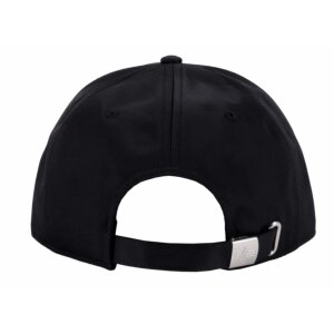 ALPHA INDUSTRIES Metal Label Cap black/ metalsilver