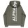 ALPHA INDUSTRIES Back Print Hoodie dark olive