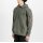 ALPHA INDUSTRIES Back Print Hoodie dark olive