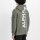 ALPHA INDUSTRIES Back Print Hoodie dark olive