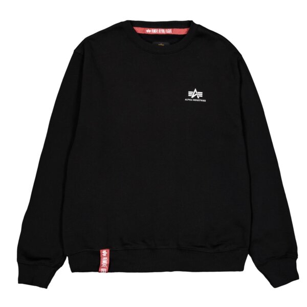 ALPHA INDUSTRIES Basic Sweater Small Logo black