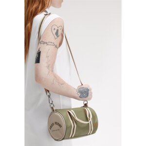 FRED PERRY Classic Mini Barrel Bag olive mint, 64,99 €