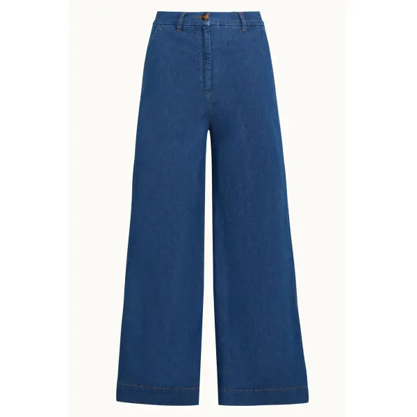 KING LOUIE Zip Jumpsuit Onyx Denim deep blue, 109,90 €