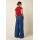 KING LOUIE Peppa Pants Chambray denim blue