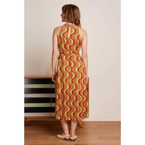 knee length dresses for ladies Guizio Leon Midi Dress Black / XXS main image 1