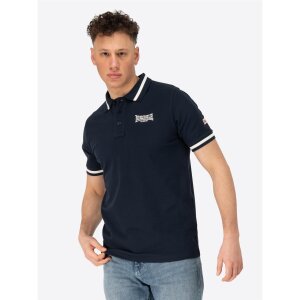 Lonsdale Causton Poloshirt dark navy/ ecru